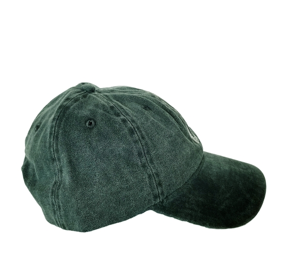 True Religion Snapback Hat Faded Black NWT - Picture 4 of 6